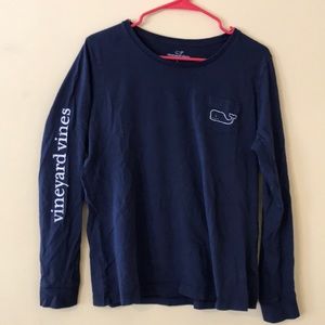 vineyard vine long sleeve shirt